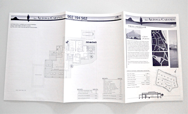 Los Altos de Cabanes - hoja de especificaciones