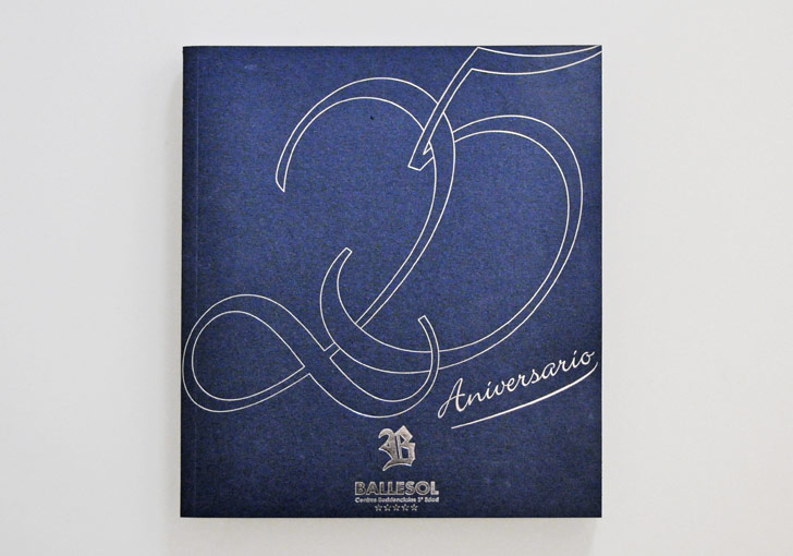 Libro Ballesol 25 aniversario portada