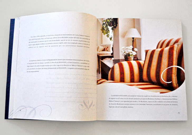 Libro Ballesol 25 aniversario