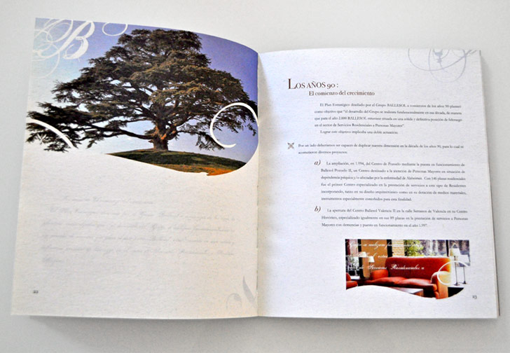 Libro Ballesol 25 aniversario