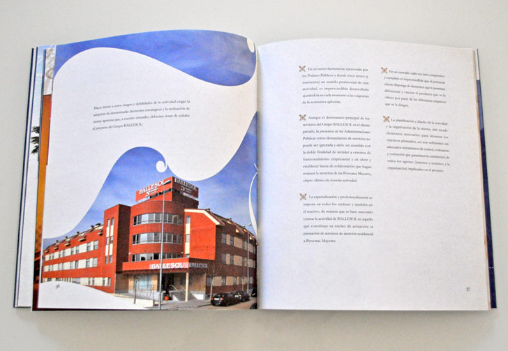 Libro Ballesol 25 aniversario