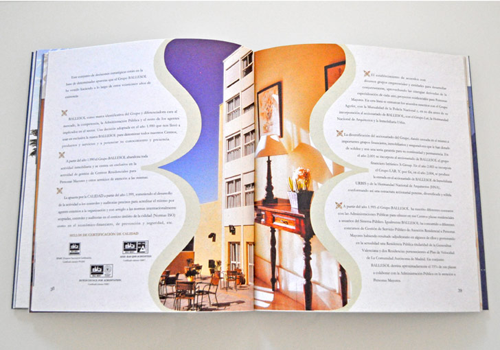 Libro Ballesol 25 aniversario