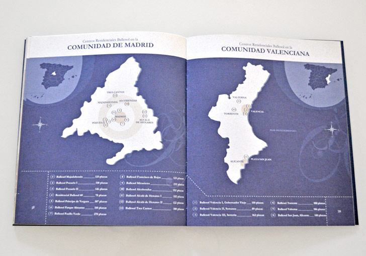 Libro Ballesol 25 aniversario