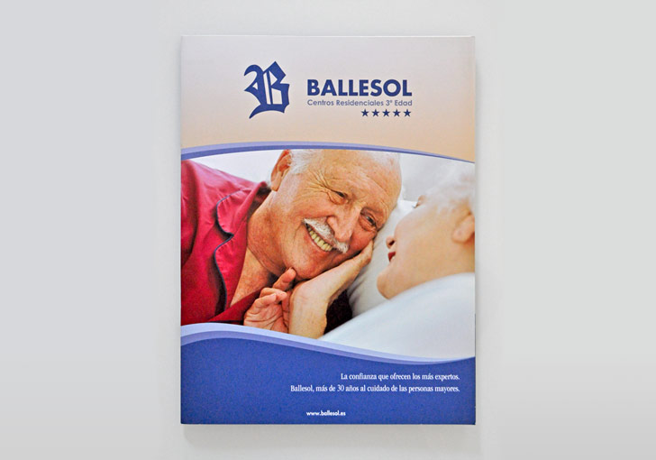 Catálogo de servicios de Ballesol