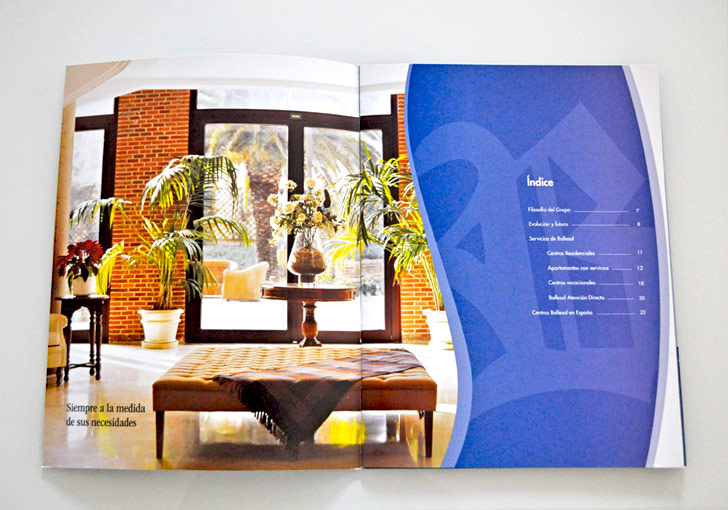 Catálogo de servicios de Ballesol