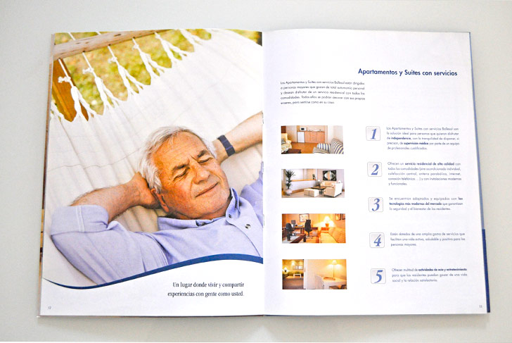 Catálogo de servicios de Ballesol