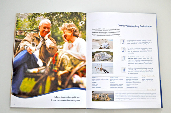 Catálogo de servicios de Ballesol