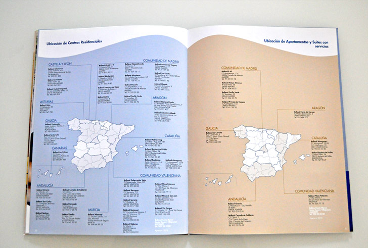 Catálogo de servicios de Ballesol