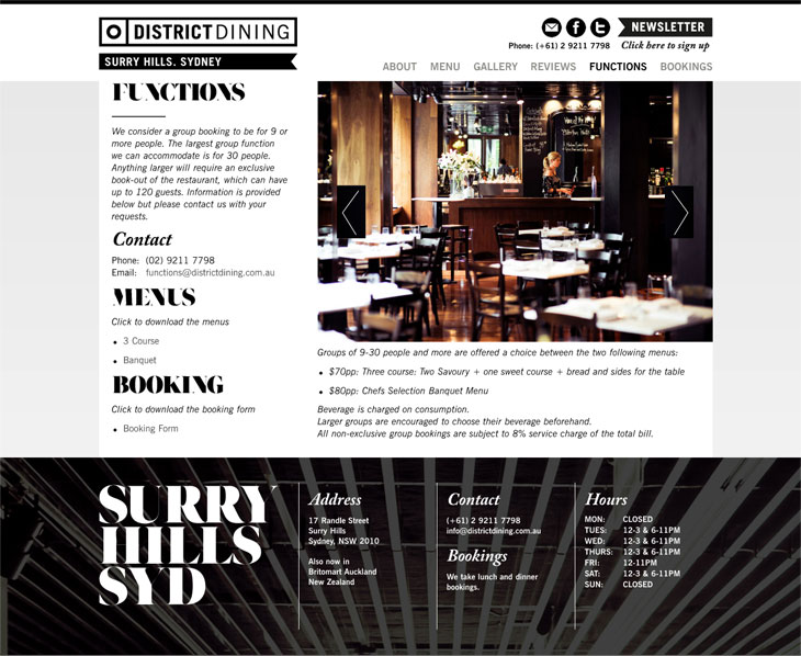 Inspiración Diseño Web 3# 08/2012 - via mlmonferrer.es