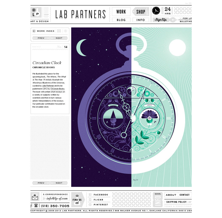 Inspiración Diseño Web 3# 08/2012 - via mlmonferrer.es