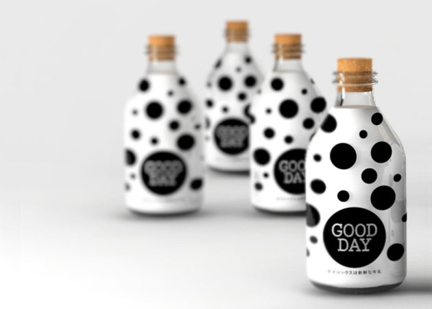 Packaging Leche, GOOD DAY Milk by not available design
