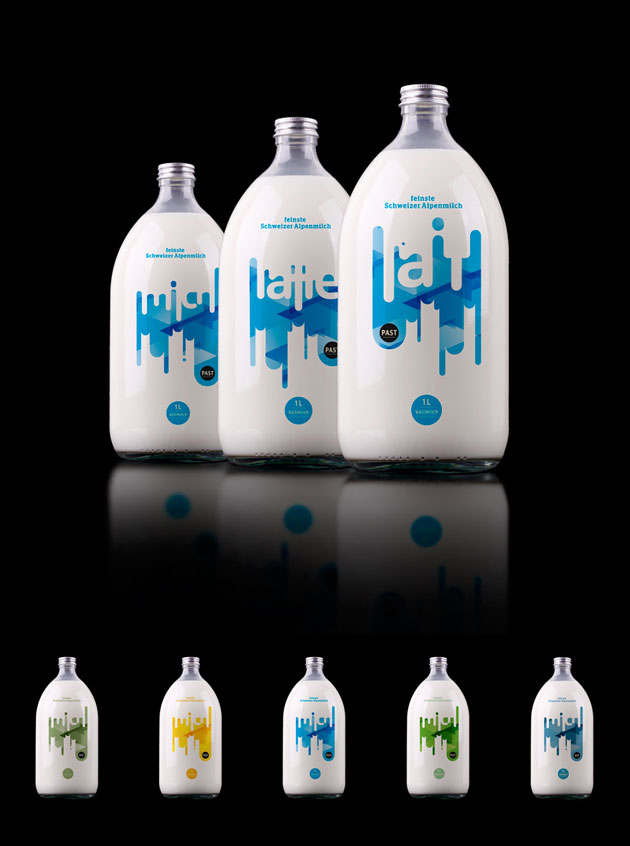 Packaging Leche, milk aka. milch lait latte by Florian Brunner