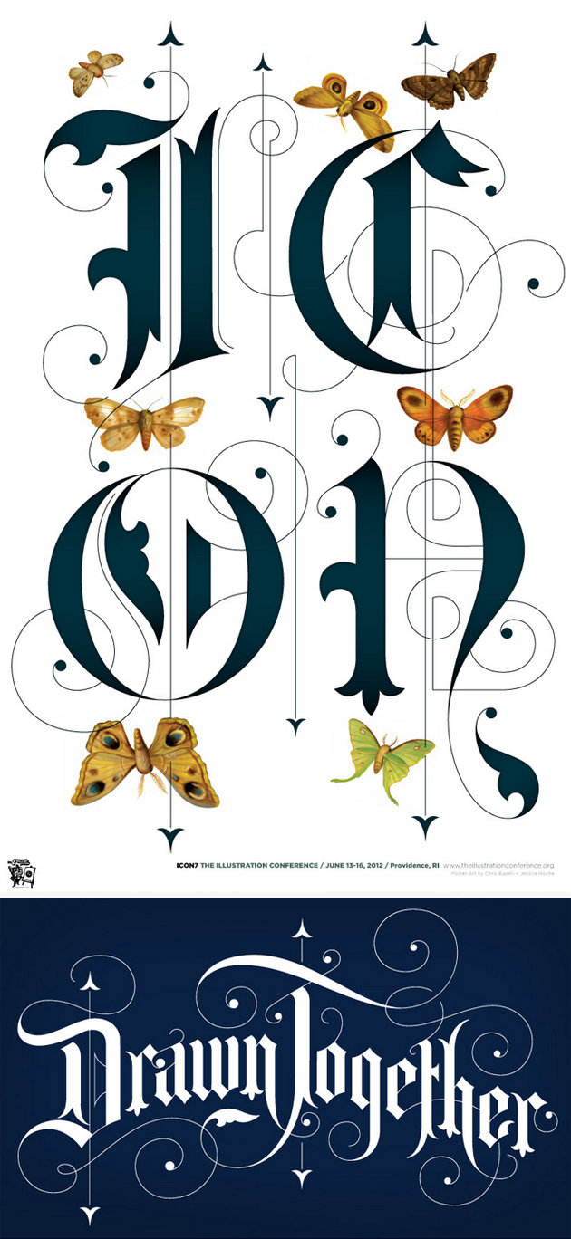 ICON Poster by Jessica Hische