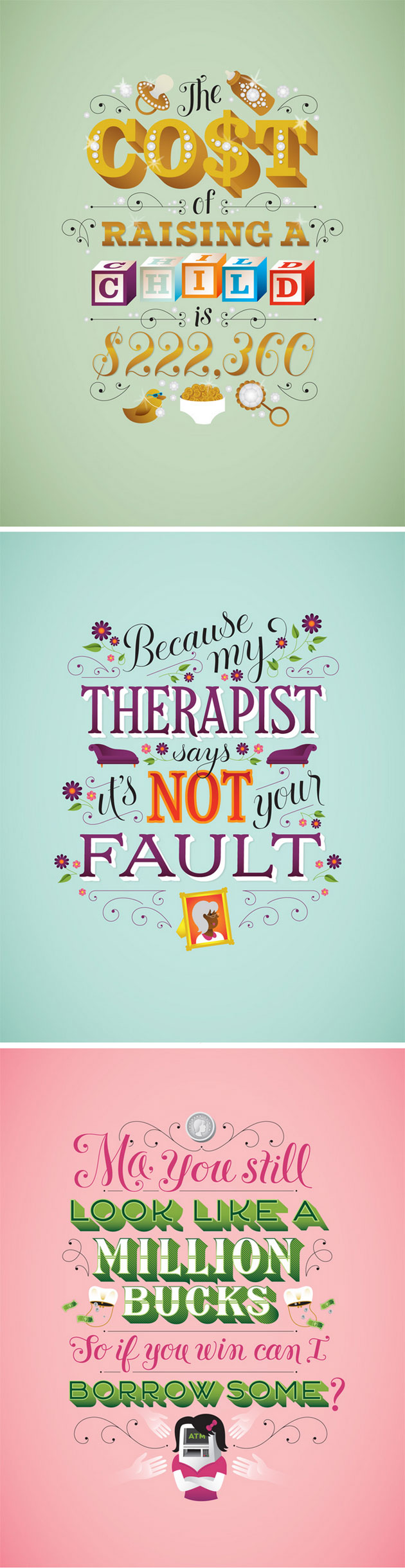 New York Lottery by Jessica Hische