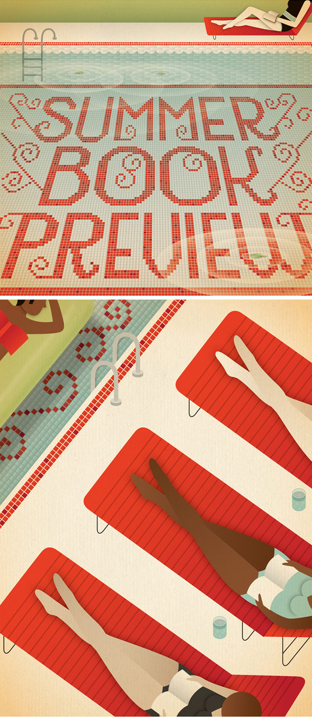 Summer Book Preview by Jessica Hische