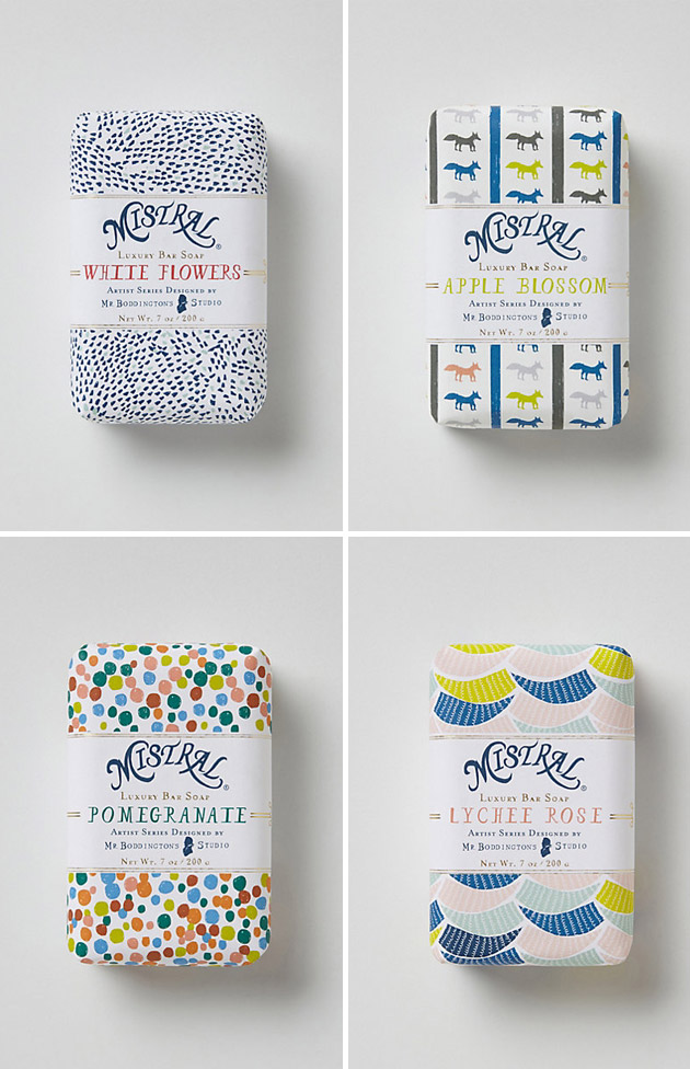 Packaging Jabón, Mr. Boddington's Mistral Soap by Mr. Boddington's Studio