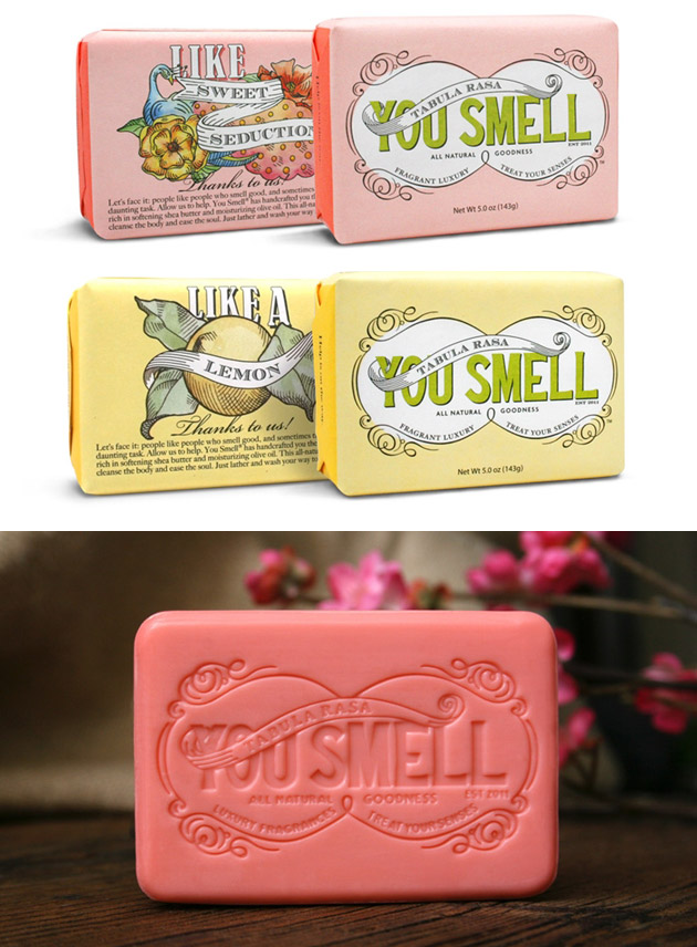 Packaging Jabón, You Smell Soap