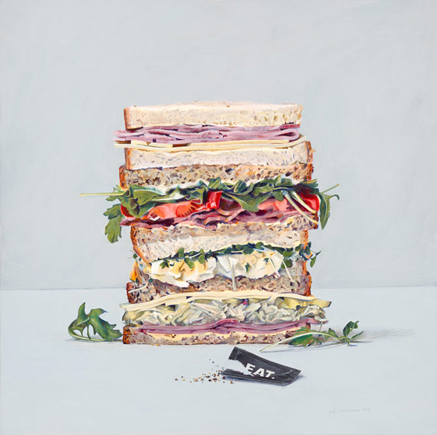 Eat sandwiches by Penkman