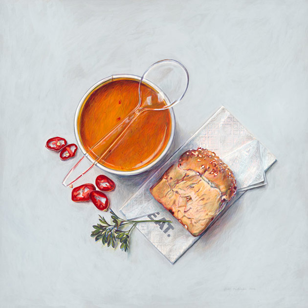 Eat soup by Penkman