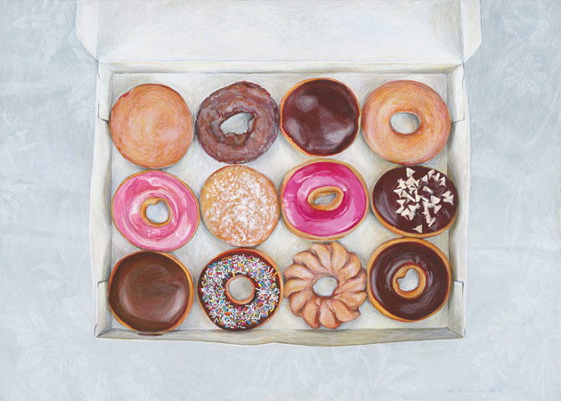 Krispy Kreme dozen by Penkman