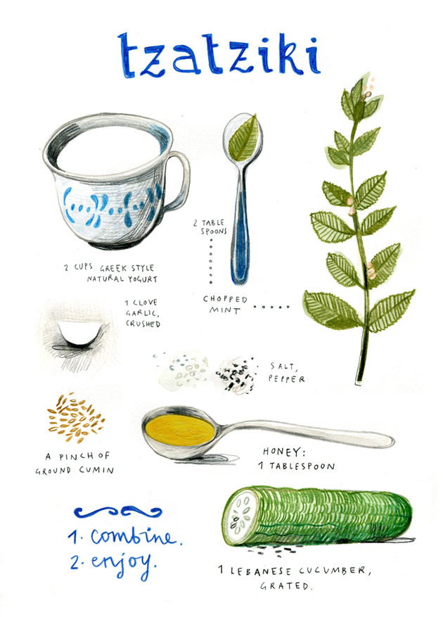 Tzatziki by Felicita Sala