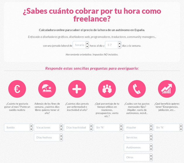 Calculadora Freelance