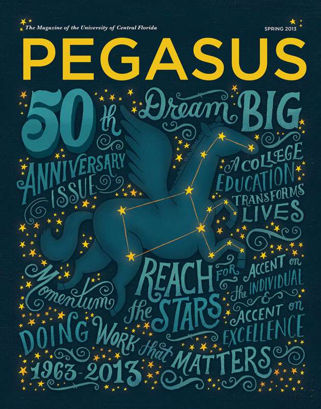 Pegasus Magazine by Mary Kate McDevitt