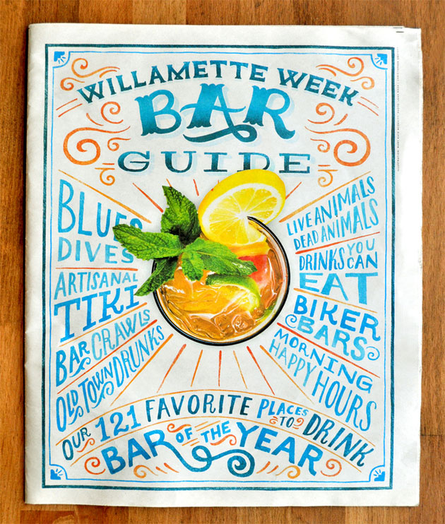 Willamette Week Bar guide by Mary Kate McDevitt