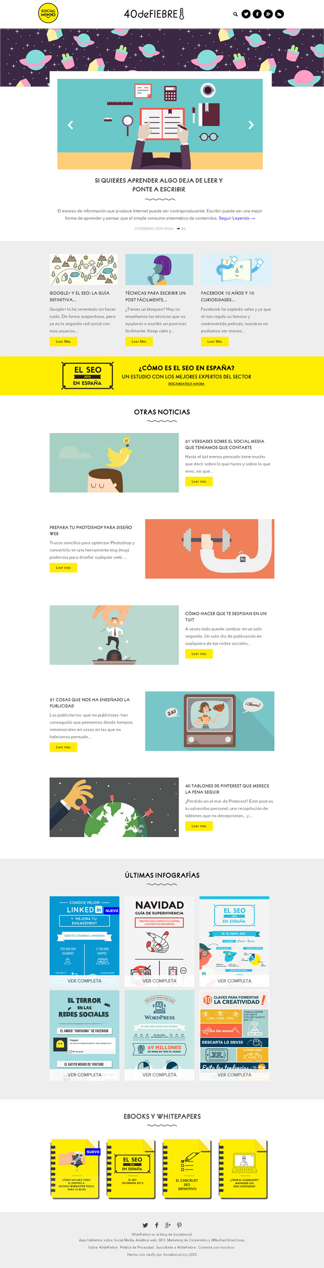 Blog - 40defiebre.com