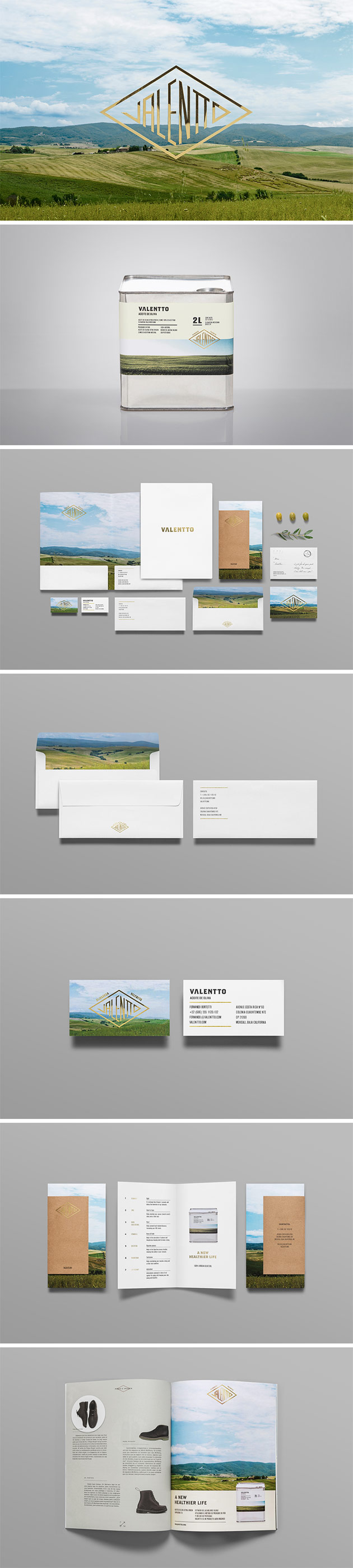 Valentto Product branding by Anagrama