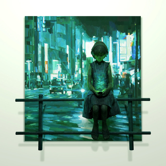 in the sound by Shintaro Ohata