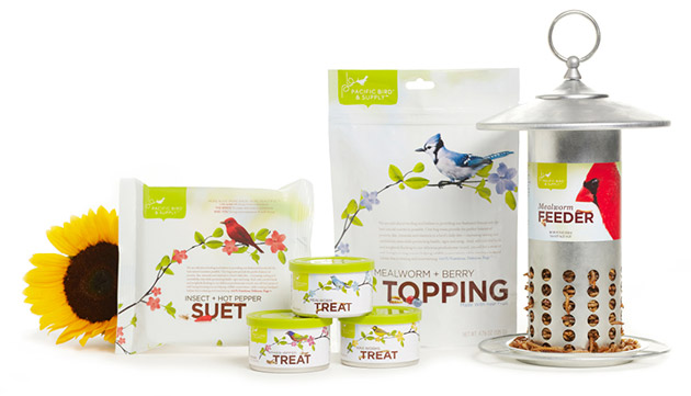 Packaging animales - pets - Pacific Bird