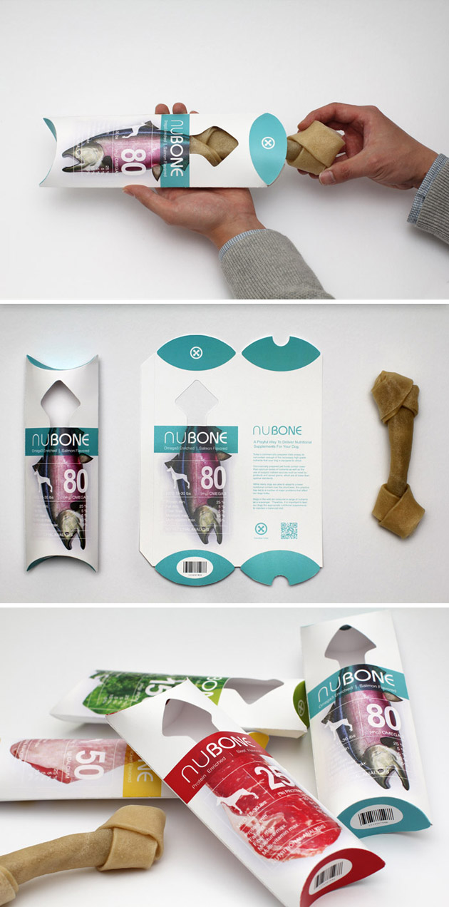 Packaging animales - pets - NuBone