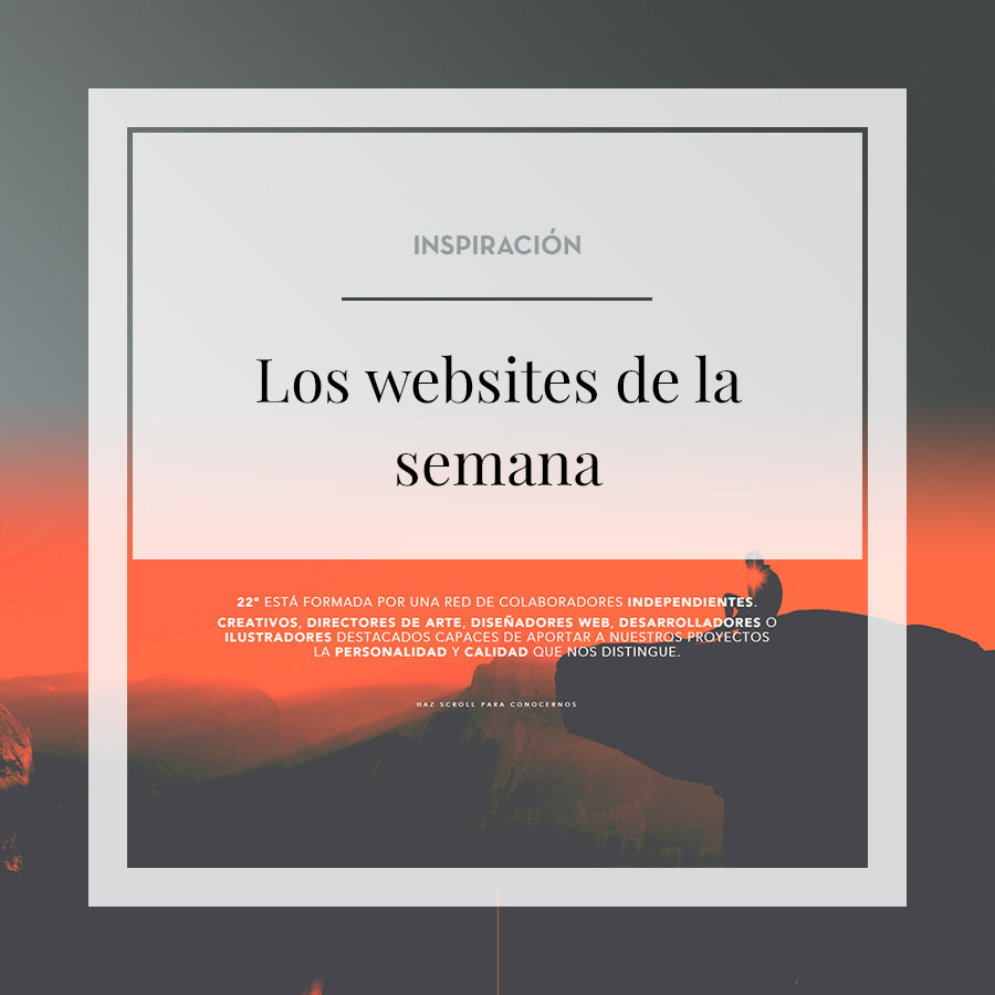 Los websites de la semana 1# 12/2015
