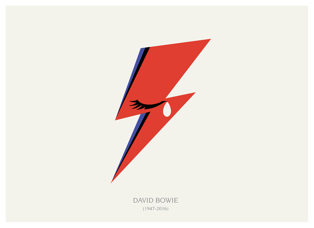 R.I.P. Bowie by Barletta