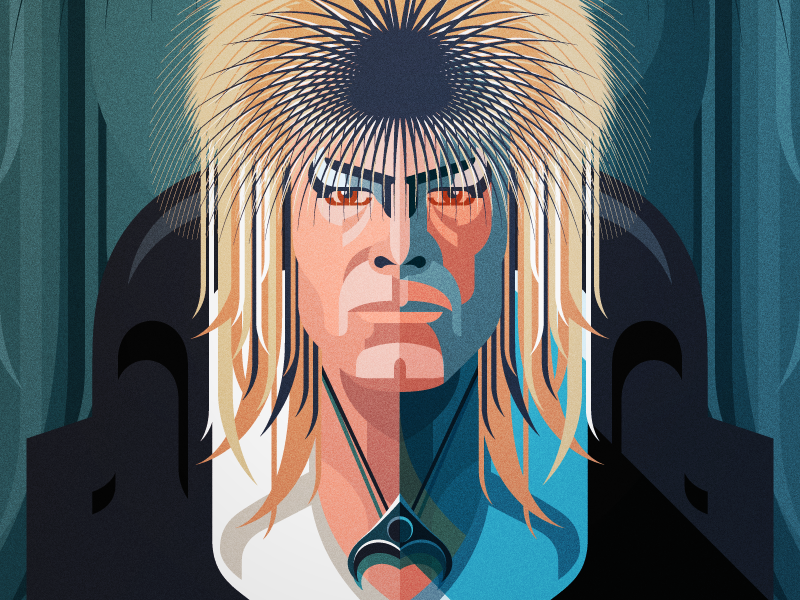 Jareth by Fraser Davidson