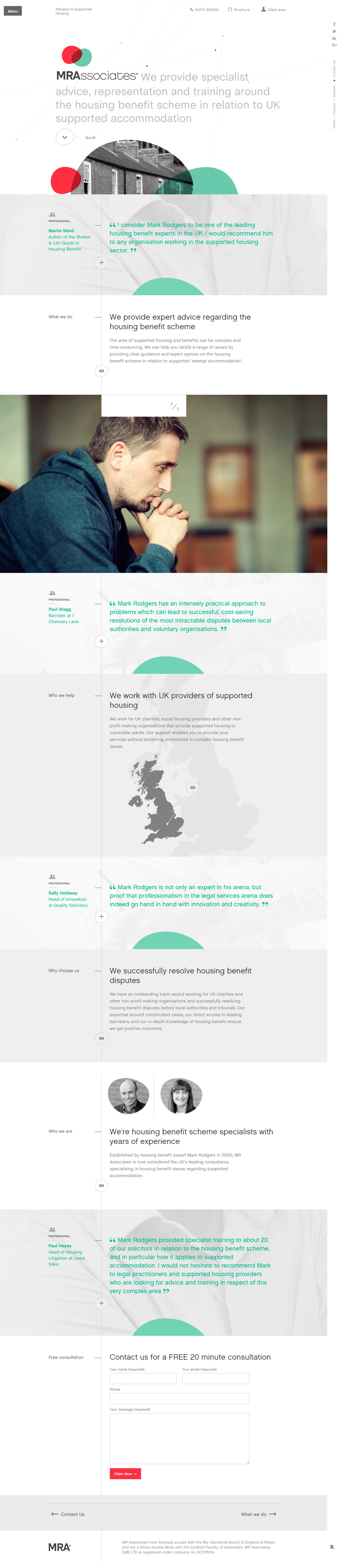 MR Associates - Los websites de la semana 2# 02/2016