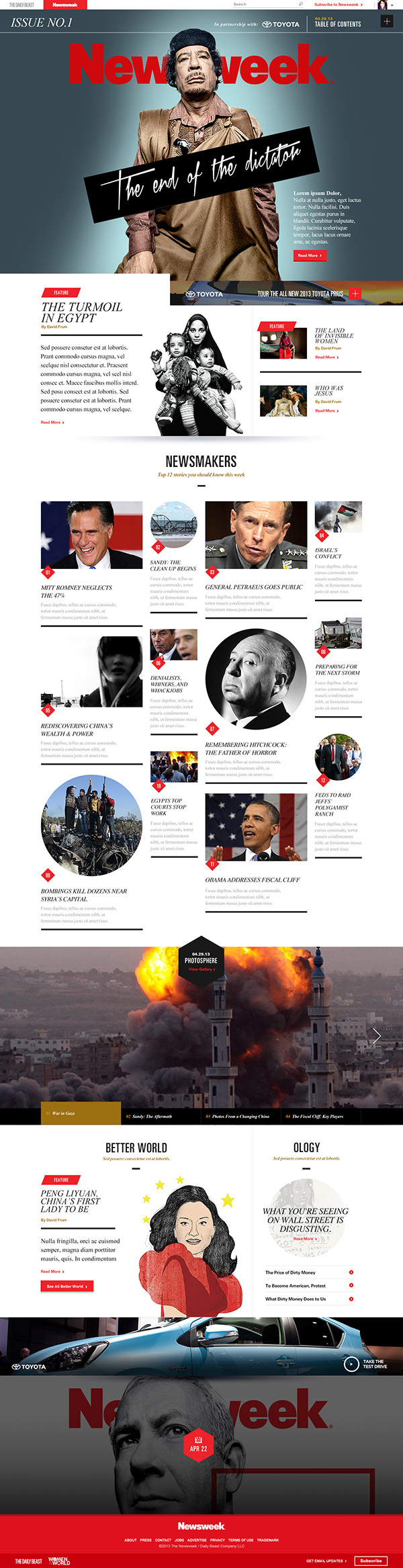 Newsweek - Los websites de la semana1# 02/2016