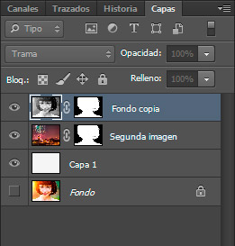 Cambiar orden de las capas