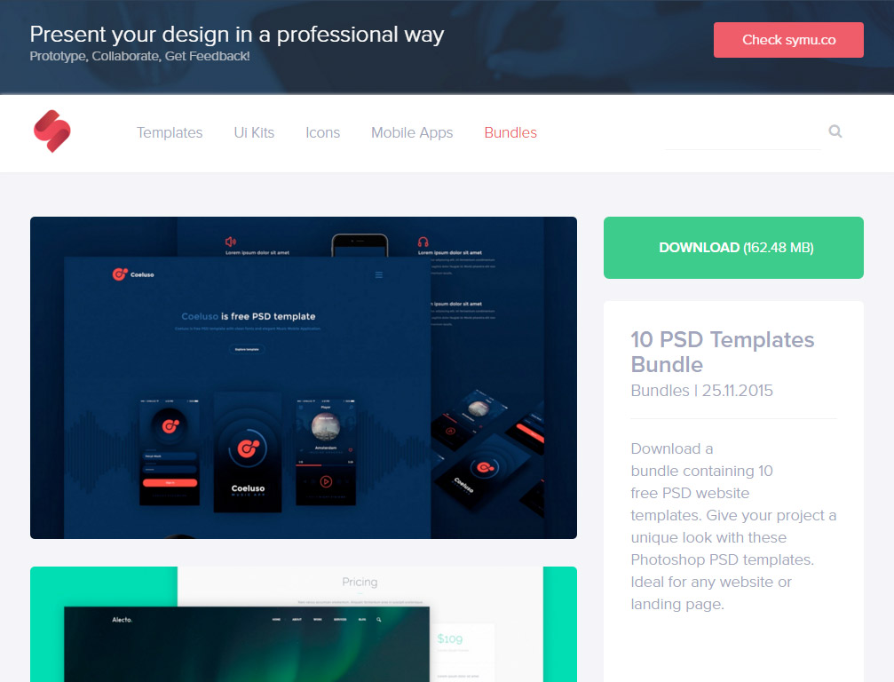 10 psd templates