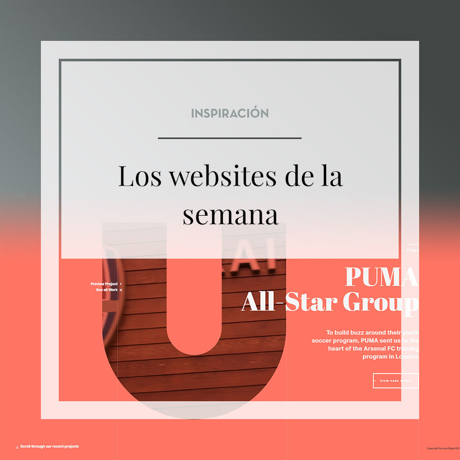 Los websites de la semana 1# 05/2016