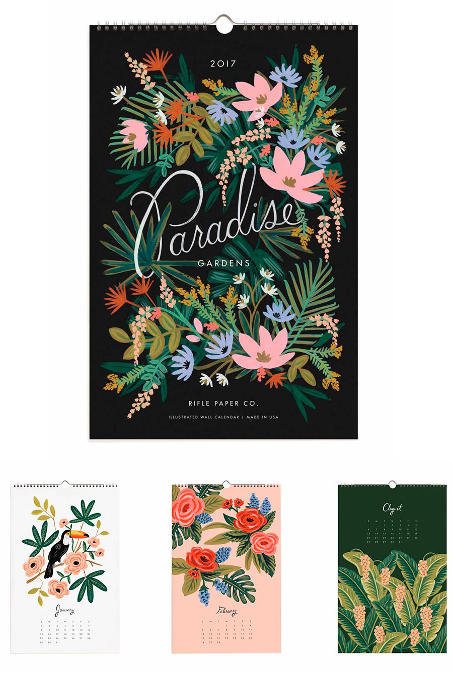 Paradise Gardens Calendar 2017