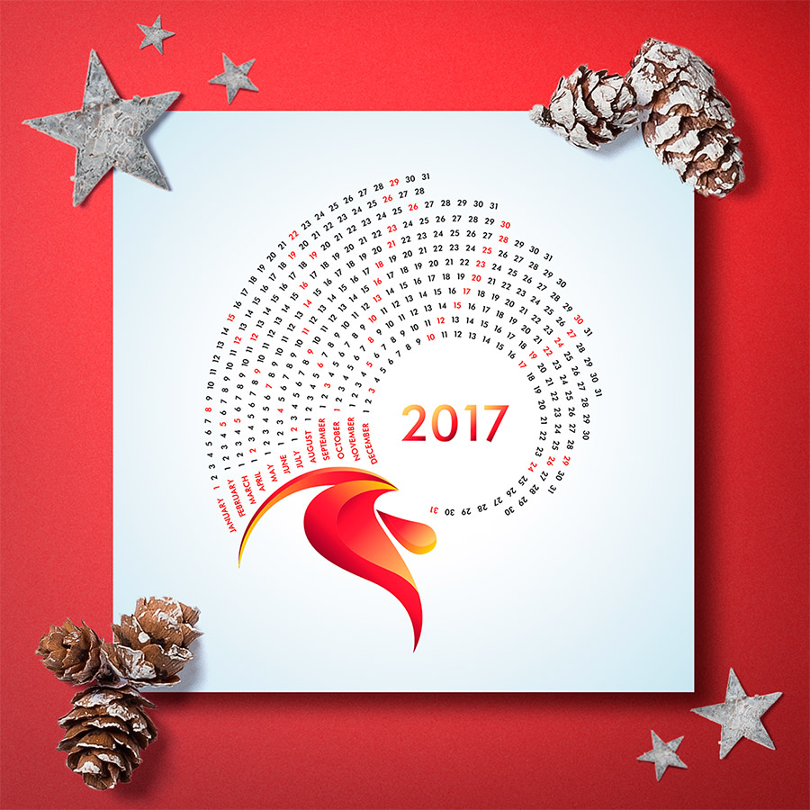 Calendar 2017