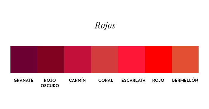 rojos