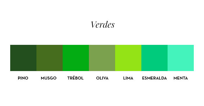 verdes