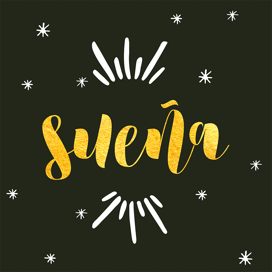 Composición 2. Texturas doradas