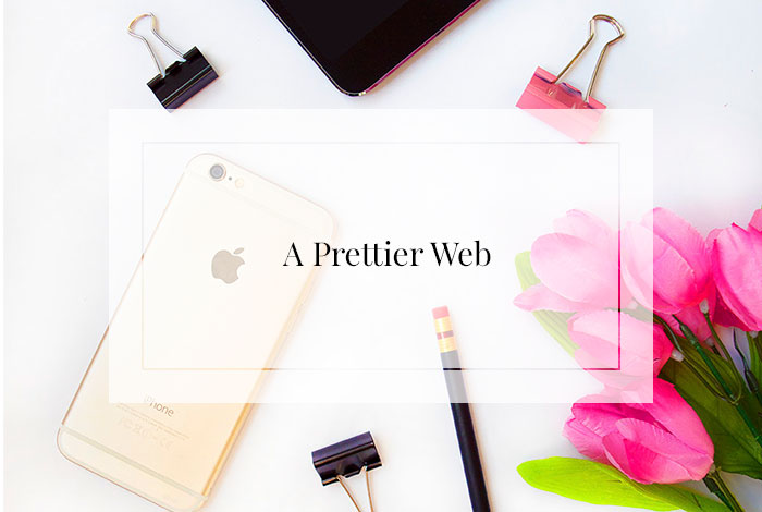 A prettier web