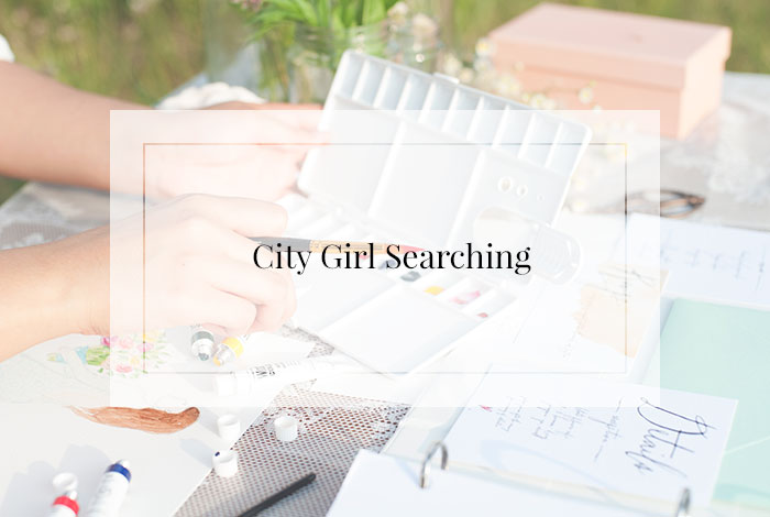 City Girl Searching