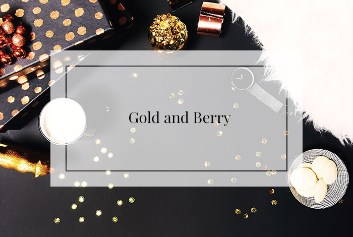 Gold and Berry