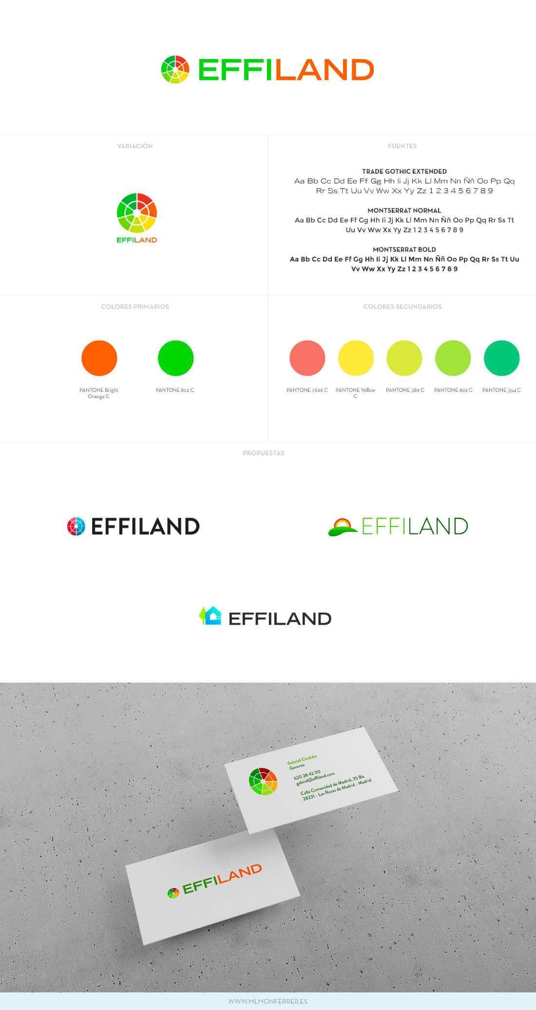 Logotipo Effiland